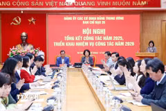 Quang cảnh hội nghị. (Ảnh: Phương Hoa/TTXVN)
