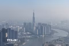 Thành phố Hồ Chí Minh. (Ảnh: TTXVN)