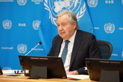 Tổng Thư ký Liên hợp quốc Antonio Guterres. (Ảnh: THX/TTXVN)