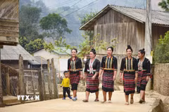 nhờ chương trình Mục tiêu quốc gia phát triển kinh tế - xã hội vùng dân tộc thiểu số và miền núi, đời sống của đồng bào dân tộc Cống tại xã biên giới Pa Thơm, huyện Điện Biên (tỉnh Điện Biên) đã có những bước chuyển mình rõ rệt.