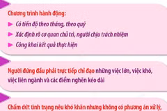 Tổng Bí thư, Chủ tịch nước: Chính phủ khẩn trương cụ thể hóa các nhiệm vụ thành chương trình hành động