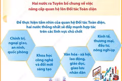 Việt Nam-Ai Cập nâng cấp quan hệ lên Đối tác Toàn diện
