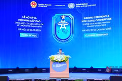 Bế mạc Lễ mở ký Công ước Hà Nội