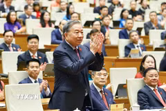 Tổng Bí thư, Chủ tịch nước Tô Lâm dự phiên Bế mạc Kỳ họp thứ Nhất, Quốc hội khóa XVI. (Ảnh: Doãn Tấn/TTXVN)