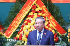 Tổng Bí thư, Chủ tịch nước Tô Lâm phát biểu chỉ đạo. (Ảnh: Thống Nhất/TTXVN)