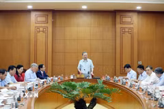 Tổng Bí thư Tô Lâm phát biểu. (Ảnh: Thống Nhất/TTXVN)