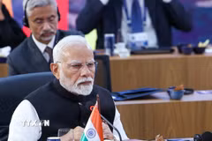 Thủ tướng Ấn Độ Narendra Modi. (Ảnh: ANI/TTXVN)