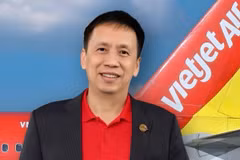 Tân Giám đốc Điều hành Vietjet Nguyễn Thanh Sơn.