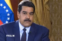 Tổng thống Venezuela Nicolas Maduro. (Ảnh: IRNA/TTXVN)