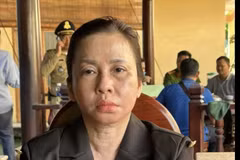 Đối tượng Tăng Trần Kim Phượng. (Ảnh: Công an thành phố Cần Thơ)