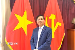 Đại sứ Việt Nam tại Malaysia Đinh Ngọc Linh. (Ảnh: Thành Trung/TTXVN)