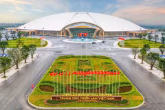 Trung tâm Triển lãm Quốc gia. (Nguồn: Báo Chính phủ)