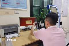 Luật Bảo vệ dữ liệu cá nhân được Quốc hội khóa XV thông qua tại kỳ họp thứ 9 ngày 26/6/2025, có hiệu lực thi hành từ ngày 1/1/2026.(Ảnh: Nguyên Thắng/TTXVN)