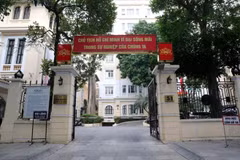 Trụ sở Bộ Văn hóa, Thể thao và Du lịch.