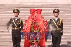Nhà lãnh đạo Triều Tiên Kim Jong Un bất ngờ tới thăm Trung Quốc