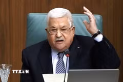 Tổng thống Palestine Mahmoud Abbas. (Ảnh: IRNA/TTXVN)
