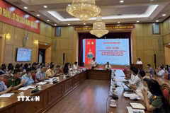 Quang cảnh Hội nghị. (Ảnh: Diệp Trương/TTXVN)