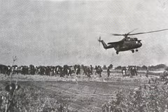 Máy bay tham gia cuộc tổng tiến công nổi dậy Mùa Xuân 1975. (Nguồn: Vietnam Airlines)