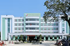 Bệnh viện Đa khoa khu vực Bồng Sơn. (Nguồn: Bệnh viện Đa khoa khu vực Bồng Sơn)