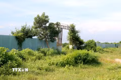Nhiều dự án đầu tư ngoài ngân sách trên địa bàn tỉnh Lâm Đồng chờ được gỡ vướng để tiếp tục triển khai xây dựng. (Ảnh: Nguyễn Thanh/TTXVN)
