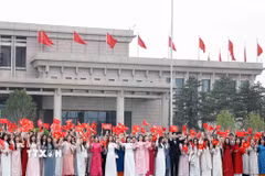 Kiều bào Việt Nam. (Ảnh: Thống Nhất/TTXVN)