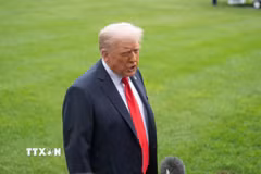 Tổng thống Mỹ Donald Trump. (Nguồn: THX/TTXVN)