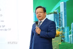 Phó Trưởng Ban Chính sách, chiến lược Trung ương Nguyễn Đức Hiển. (Ảnh: Sỹ Tuyên/TTXVN)