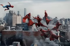 Một cảnh trong phim "Spider-Man: Brand New Day."