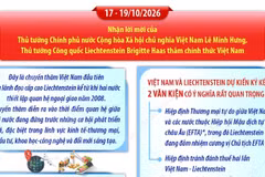 Quan hệ hữu nghị và hợp tác Việt Nam-Liechtenstein