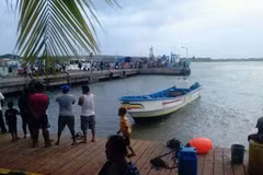 Một cảng nhỏ tại đảo Corn Islands. (Nguồn: La Prensa)