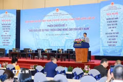 Hội nghị Người Việt Nam ở nước ngoài toàn thế giới lần thứ 5 sẽ diễn ra từ ngày 17-20/12/2026. (Ảnh: TTXVN phát)