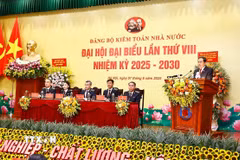 Chủ tịch Quốc hội Trần Thanh Mẫn phát biểu. (Ảnh: Doãn Tấn/TTXVN)