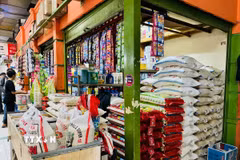 Một cửa hàng kinh doanh ở Jakarta, Indonesia. (Ảnh minh hoạ: Đỗ Quyên/TTXVN)