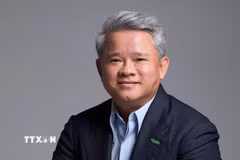 Ông Đặng Nguyễn Ngữ, Chủ tịch Schneider Electric Việt Nam và Campuchia. (Ảnh: TTXVN phát)