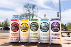 Các sản phẩm của xưởng bia Walkerville Brewery. (Nguồn: Walkerville Brewery)
