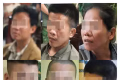 6 người nhập cảnh trái phép. (Ảnh: Biên phòng Thuận Bình cung cấp)
