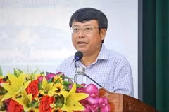 Phó Chủ tịch UBND tỉnh Hà Tĩnh Dương Tất Thắng. (Nguồn: Báo Chính phủ)