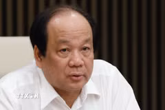 Bị cáo Mai Tiến Dũng. (Ảnh: TTXVN)