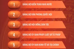 11 Đảng bộ trực thuộc Đảng ủy Quốc hội