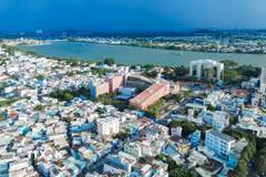 Năm 2025, kinh tế Đồng Nai tiếp tục duy trì đà tăng trưởng khá, quy mô kinh tế năm 2025 đạt gần 678.000 tỷ đồng, đóng góp trên 5% GDP cả nước, xếp thứ 4 cả nước. (Ảnh: Phan Phương/TTXVN)