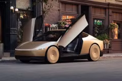 Taxi tự hành Cybercab của Tesla. (Nguồn: Tesla)
