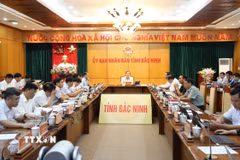 Quang cảnh Hội nghị. (Ảnh: Thanh Thương/TTXVN)