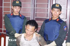 Đối tượng Nguyễn Minh Đức. (Ảnh: Thanh Tuấn/TTXVN)