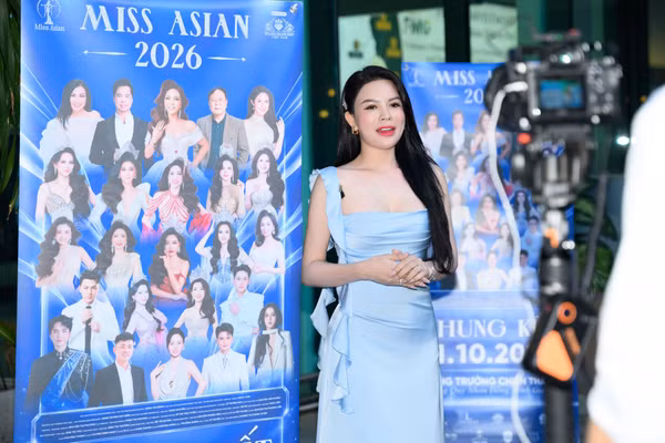 Miss Asian 2026 khởi động mùa giải mới tại thành phố biển Quy Nhơn