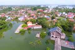 Hà Nội sẵn sàng biện pháp ứng phó bão số 9, bảo đảm an toàn cho dân 