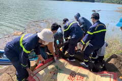 Tìm thấy thi thể người phụ nữ sau 3 ngày rơi xuống thác nước ở Lâm Đồng