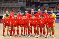 Đội tuyển Futsal nam Việt Nam. (Ảnh: VFF)