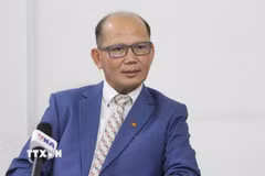 Ông Uch Leang. (Ảnh: Minh Hưng/TTXVN)