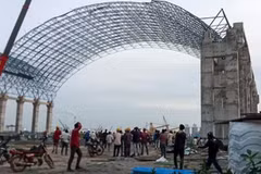 Hiện trường vụ việc. (Ảnh: ANI)