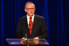 Thủ tướng Anthony Albanese. (Ảnh: AFP)